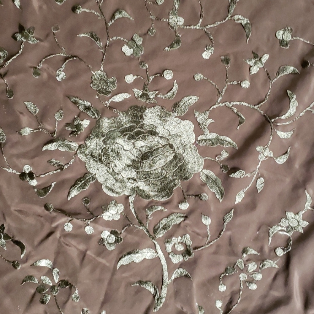 Spanish Flamenco shawl